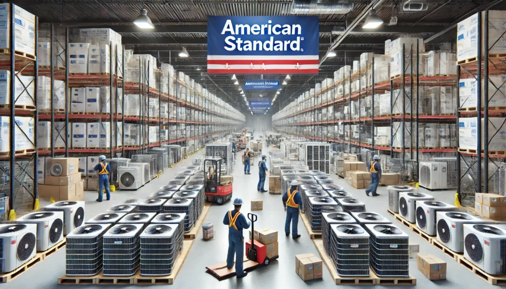 American Standard Commercial HVAC Supplier